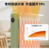 先锋油汀取暖器母婴电暖器家用节能防烫恒温省电暖气片速热暖风机